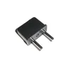 Travel Charger Power Adapter USA US To EU Europe EURO AU Converter Wall Plug Home Universal AC Black contacts 4.8 mm