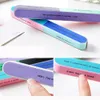 Six sided nail Polish File nail art Sanding drill for nail salon tool new user practice