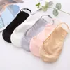 Women Summer Invisible Socks Solid Color Non-slip Sock for High-heeled Shoes Breathable Wholesale Price