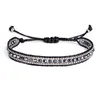 Moda Minchas coloridas Braid Braid Brand Bracelet Lucky Bangle Casal Bracelet Jewelry Gift for Women