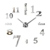 Horloge murale montre horloges reloj de pared décoration de la maison clcoks 3d acrylique autocollant spécial salon aiguille Y200407