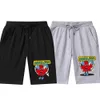 DSQ2 Shorts shorts masculinos estilo de tric￴ masculino de tric￴ masculino shorts de praia em ver￣o use cintura el￡stica juvenil casual dsq cal￧a grande cal￧a cinco partes ic934
