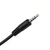 1m USB 2.0 Male to 3.5mm Male Audio Aux Plug Lead Cable Adapter Converter Data Cord For Speaker