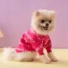 Designer Roupos de cachorro Inverno Warm Pet Sweater Brands Dog Apparel Knit