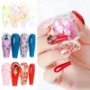 Nail Glitter 1Box Art Sequin Hexagon Flame Bird Lips Multi-Shapes Mixed Flakes For UV Gel Accessories Mermaid Prud22