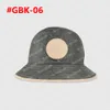 2022 Kapelusz baseballowy Buły Baseball Montaż czapki ikona kapelusze beżowe podwójne litery niebieskie jeansowe męskie czapka casquettes Fisherman z pudełkiem 576371 #GBK-01