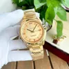 ADITA Top Oyster High Quality classic women and Men for Watch Precision Durable cowhide Stainless Steel sliding clasp Ladies Quartz Diving Ceramic Watch RX00336