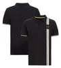 F1 Tシャツレーシングスーツ短袖新しいフォーミュラ1 TシャツカーファンラウンドネックスポーツTシャツポロシャツクイック乾燥カーロゴトップ