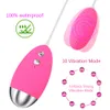 Bedrade Krachtige 10 Speed Ei Vibrator Clitoris sexy Speelgoed voor Vrouwen Vaginale Bal G-spot Massager Afstandsbediening Vibrerende