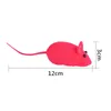 Chat Jouets Mignon Jouet Réaliste Son En Peluche Fourrure Secouer Mouvement Souris Animal Chaton Drôle Rat Petite Morsure Interactive