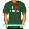 I Love Dick Heart Mens Novelty TShirt 220702