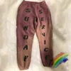 Tie Dye Sunday Service Jogging Pants Men Women Cpfm Pants Thick Material Cactus Plant Flea Market Pants T220721