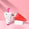 Sommer Wassermelone Papier Süßigkeiten Boxen Leckerli Boxen Baby Dusche Party zugunsten Taschen Goodie Bags Kinder Geburtstag Party Supplies MJ0543