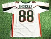 JERSEY BIANCO PERSONALIZZATO ECONOMICO JEREMY SHOCKEY MIAMI HURRICANES o personalizzato con qualsiasi nome o numero jersey7523638