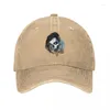 BERETS LA MUERTE - Sugar Skull Lady Baseball Cap Cowboy Hat toppade bebop hattar män och kvinnor hattar oliv22