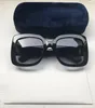0083s 54mm quadratische schwarze Damen Sonnenbrille für Frauen neu mit Tags Box gemischte Farbe Glitzer Gefälle übergroße Sonnenbrille