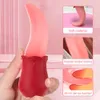 Krachtige Tong Likken Rose Vibrator Vrouwelijke 10 Modes G Spot Clitoris Stimulator Tepel Stimulator Mini Clit Sexy Speelgoed Voor vrouwen