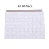 A3 A4 A5 Sublimation Puzzle Party Advaly Blanks Heat Transfer Paper Jigsaw Подарок DIY белые головоломки