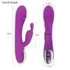 7 Frequency Rabbit G Spot Vibrator Rechargeable Massager Stimumator Adult sexy Toy for Women Couples