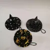 Dog Apparel Pet Hat Halloween Magic And Clothes Pumpkin Shawl Suit 2set/lotDog