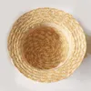 Förälder-barn fashionabla sommarsolhattar damer kvinnor avslappnad bowknot spets band stråhattar visir cap för semester vid havet 220514