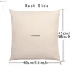 Custom Cushion Case for Sofa Bed Customized Po Pillow Case Personalized Throw Pillowcases Cover Home Decor Drop 220616