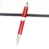 5A MBPEN Promotie Pen Schrijver Editie Antoine de Saint-Exupery Zwarte Hars Vulpen Rollerball Balpen Schrijven Glad M Met Serienummer