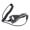 Laddare 10st / Lot Micro 5Pin Car Charger för HTC EVO 4G G7 HD3 HD2, Forsamsung S8000, Nokia 8600 Kindle Motorola V8 / V9