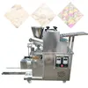 2022 Automatische Samosa Empanada Maker Bevroren Gyoza Machine Dumpling Maken Machine 10000pcs / H