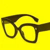 선글라스 레트로 대형 고양이 눈 읽기 안경 여성 섹시 표범 프레임 여성 안경 안경 안경 컴퓨터 유리질 룽 글라스 susu