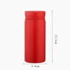 180ml Mini Thermos Bottle Coffee Caneca 316 Aço inoxidável Cust Isolle Travel Water Gift 220509