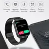Gejian Bluetooth Call Smart Watch 남성 여성 스마트 워치 ECG 피트니스 추적기 방수 방수 1.69 인치 터치 스크린 Android iOS