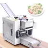 220V Commercial Dumpling wrapper machine rollende dringende wonton pimaking maker pasta verwerking ronde vierkante vlokken vormmachine