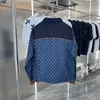 Męskie bluzy z bluzy z kapturem okrągły szyi haftowane drukowane unisex High Street Sweter kolor czarny biały rozmiar m-xxxl