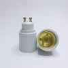 Lamphållare Baser LED BASE CONVERTER GU10 till E27 Skruv glödlampa Holder Adapter Socket Plug Extender PBT Plastic Safty Fast ShipLamp