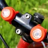 Cykelbelysning Silikon bakre nattsäkerhet VARNING CYKLING Dubbel LED -cykel Vattentät svans