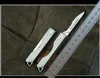 Promotion Artwork Carving Knife 440C Satin Blade TC4 Titanium Alloy Handle EDC Pocket Folding Knives Keychain knifes K1608