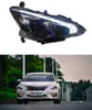 Auto LED-strålkastare för Nissan Teana 20 13-20 15 Huvudljusmontering LED-lampor Bi-Xenon Beam Fog Lamp