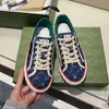 Designers Tennis 1977 Tenezeira Luxurys sapatos bege azul jacquard jeans feminino Sapatos Ace Borracha Sole bordada Sneakers casuais vintage Adasdaws