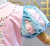 Cosplay Dress For Little Girls Carnival Halloween Kid Clothes Costume Birthday Party Gown Children Princess Dress G220518