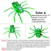 Novo 10pcs/kit Soft Spider Isce