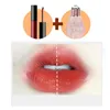 Lip Gloss 10g Fashion Oil Liquid Mini Glaze Portable Gentle Texture Nourishing Small Light Bulb Plumper For MakeupLipLip