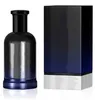 Klassieke stijl mannen parfum 100 ml blauwe gebottelde natuurlijke spray lange duur van hoge kwaliteit eau de toilette gratis snelle levering