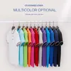 Kaus untuk Pria Lengan Pendek Olahraga Polo Kelompok Perusahaan Kustom Ropa Hombre Kerah Klasik 220613