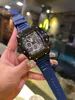 2022 Nowy wysokiej klasy luksusowy kwarcowy zegarek 3A Sixpin Calendar Waterproof