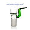 Reanice Hookah Pack de 3 com peneira integrada Corte 18,8 mm para todos os bongos de vidro (verde)