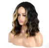 8Colors New Fashion Short Curly Small Spets Women's Cosplay Hair Wig