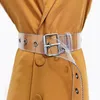 Ceintures Femme Sangle Casual All-match Femmes Transparent Pvc Ceinture En Cuir Blanc Couleur Top Qualité Jeans CeinturesCeintures