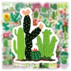 50 stks / set Poster Kleine Waterdichte Graffiti Skateboard Stickers Cactus Planten voor Waterfles Notebook Laptop Decor Helm Auto Sticker PVC Gitaar Decals