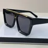 Дизайнерские солнцезащитные очки для брендов для мужчин Square Luxury Design Sun Glasses Mens Women Высококачественные винтажные ретро -шестиугольники Clear Lens UV LEN273G